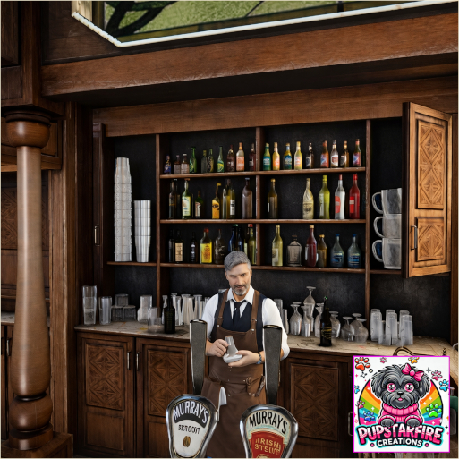 Bartender-Male
