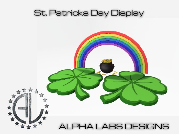 [AL] St. Patrick's Day Display