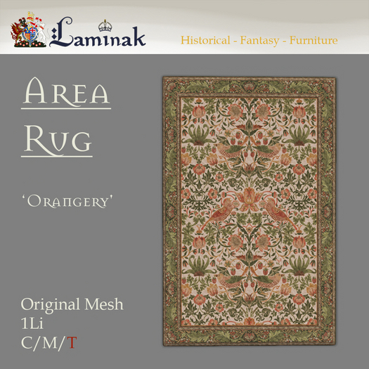 Laminak - Orangery Rug