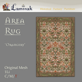 Laminak - Orangery Rug