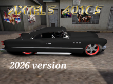 1950 Big-B Roadmaster v2026.primer Lowrider _UPDATED February 2026