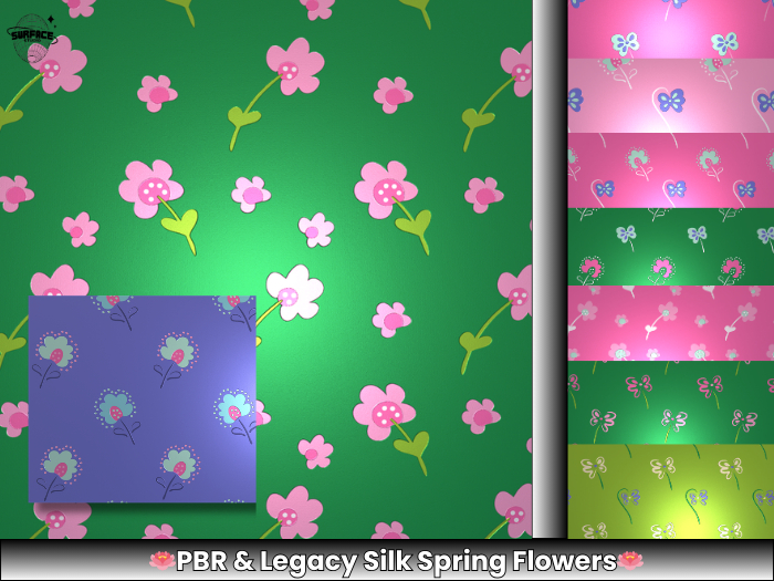 ✨ Silk Spring Flowers – 12 Pack ✨