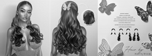 FIFTY/FIVE. "Ripe" Half Up Half Down - DEMO