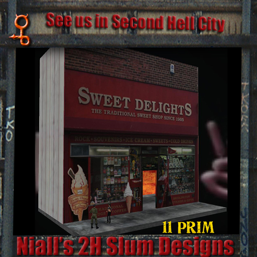2H Building - Sweet Delights (20x15)