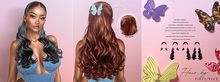 FIFTY/FIVE. "Butterfly" Half Up Half Down - Deluxe Pack