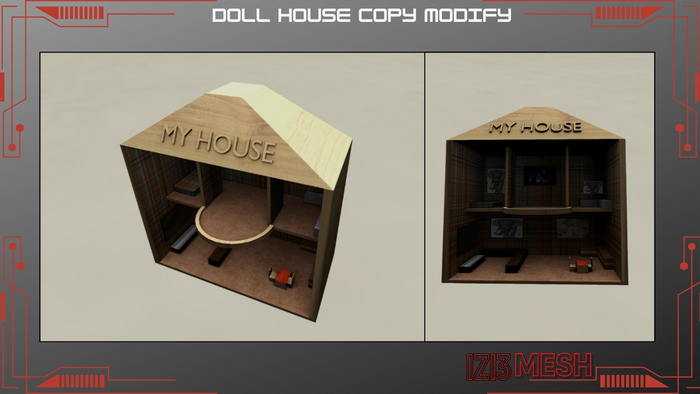 Doll House COPY MODIFY