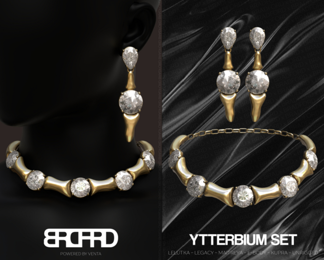 BRADFORD - Ytterbium Set [Add to Unpack]