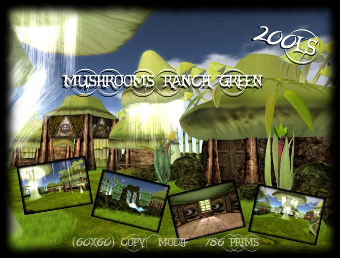 !!MUSHROOM RANCH GREEN!!