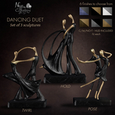 (NO) Dancing Duet Set of 3