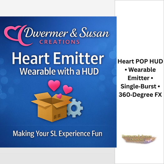 Heart Emitter (Wearable)
