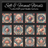 *Wallflowers* Soft & Formal Florals