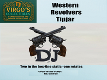 Western Revolvers tipjar Boxed