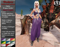 Fallyn Dragon Mother - Deluxe