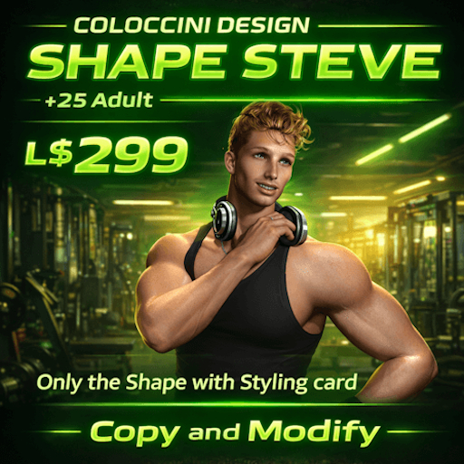 Shape Steve 25+ Gym Adult Boxed