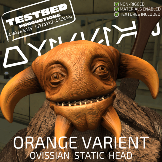 [Testbed] Ovissian Head - ORANGE
