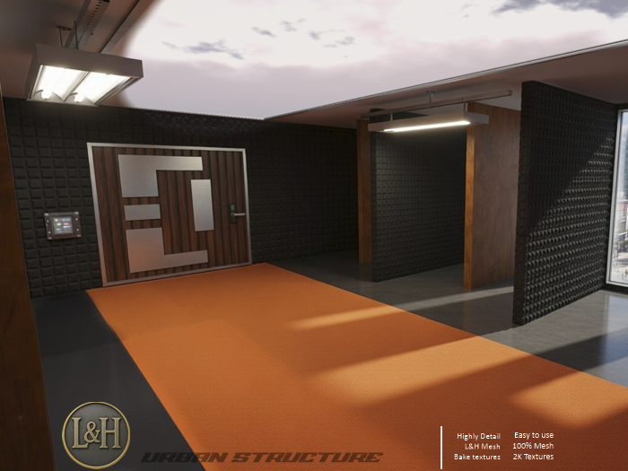 Urban Structure / L&H Design