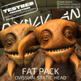 [Testbed] Ovissian Head - FATPACK