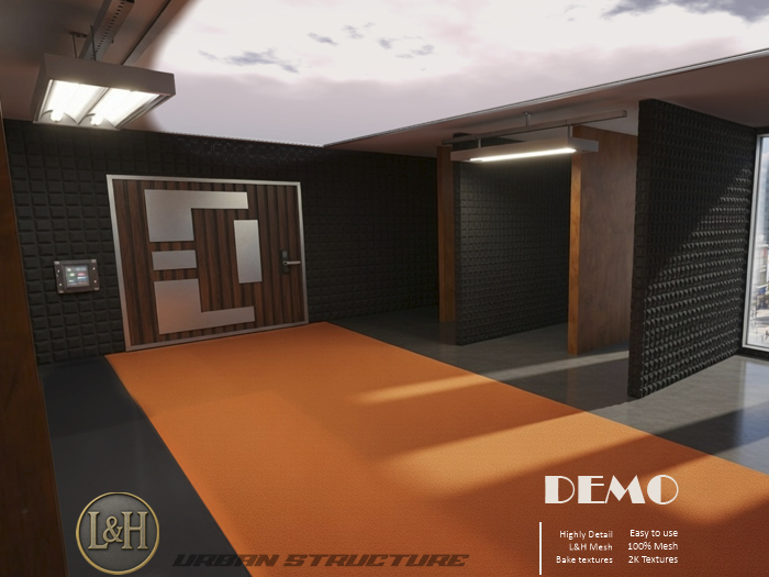 Urban Structure / L&H Design DEMO