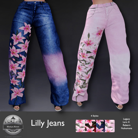 Mostyn St - Lilly Jeans