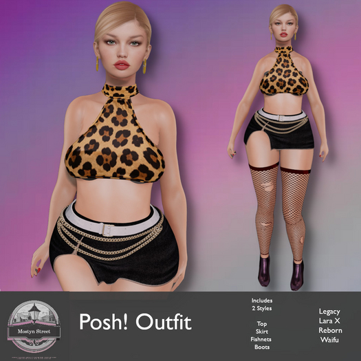 Mostyn St - Posh! - Outfit
