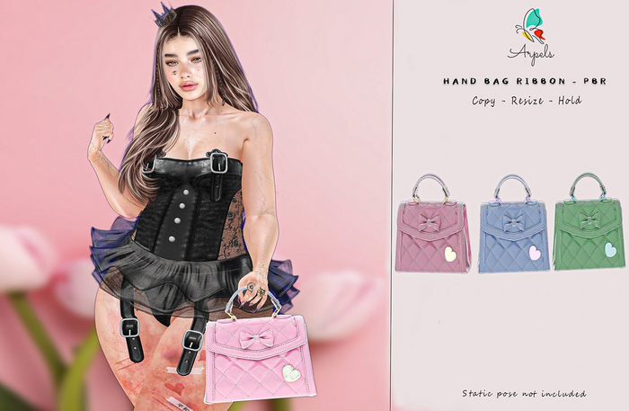AP HAND BAG RIBBON