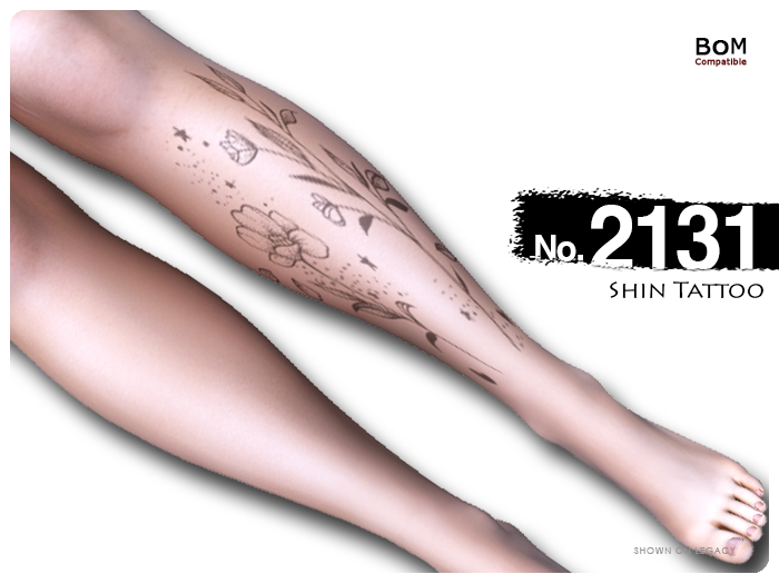 (Shin Tattoo) No.2131