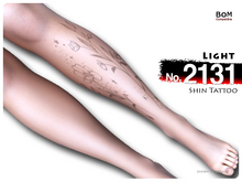 (Shin Tattoo) No.2131 Light