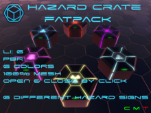 Hazard Crate Fat Pack
