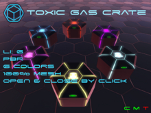 Toxic Gas Crate