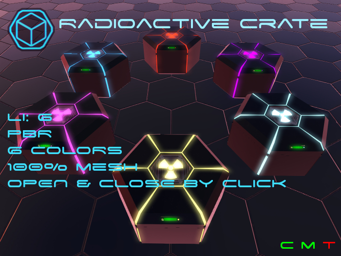 Radioactive Crate