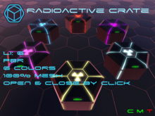 Radioactive Crate