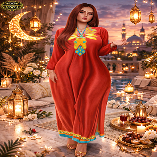 ..MAM..RM-3-DRESS(ORANGE)-2026