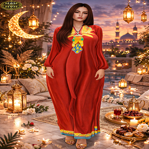 ..MAM..RM-3-DRESS(RED)-2026