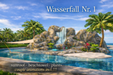 Wasserfall Nr. 1 - waterfall nr. 1 - animated !!!