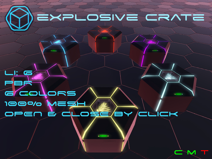 Explosive Crate