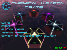 Chemical Weapon Crate