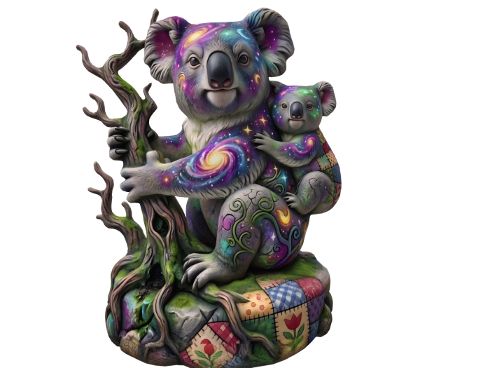 HB: Cosmic Koala & Baby FuLL PERM