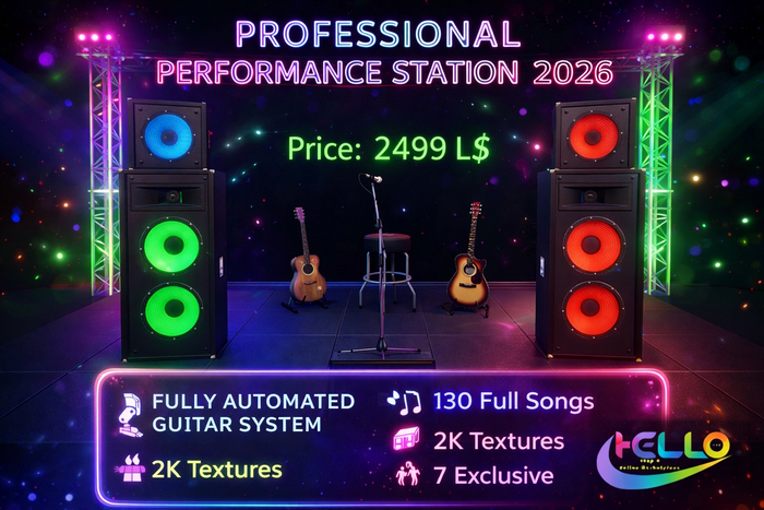 Guitar Concert Set 2026 "Professional Edition"