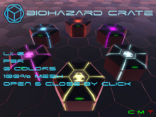Biohazard Crate