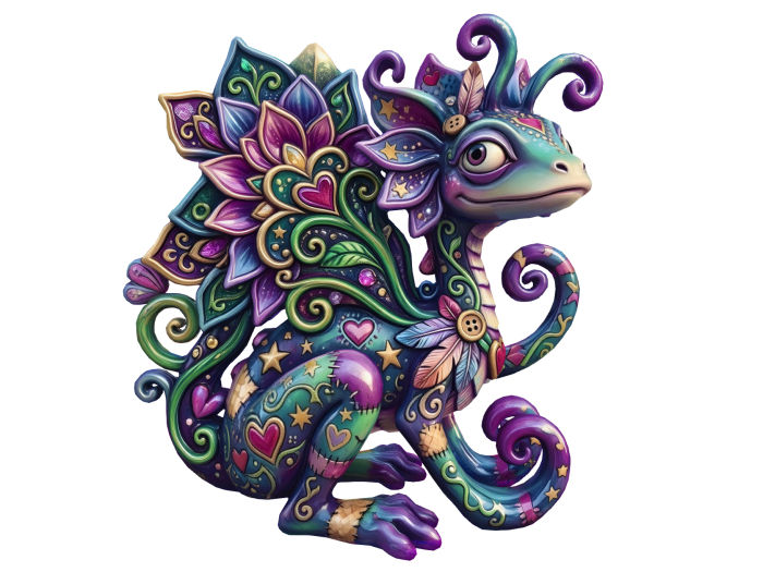 HB: Whimsy Dragon Fairy FuLL PERM
