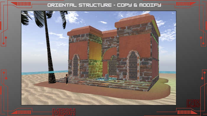 Oriental Structure - Copy & Modify