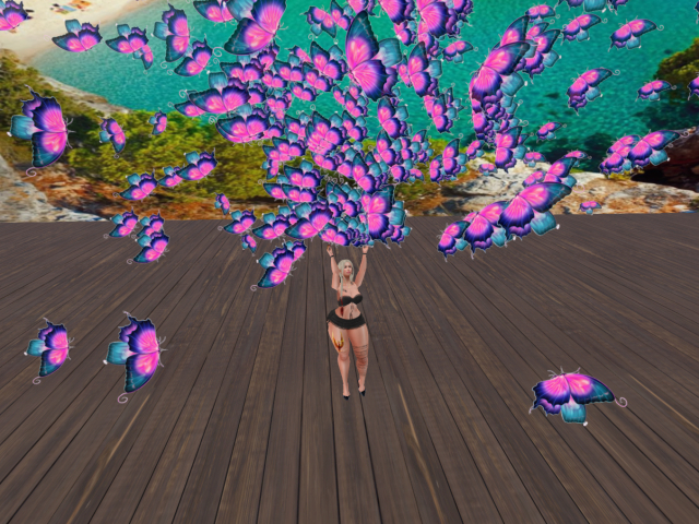 Butterflies yay