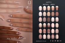 "My Nudes" nail art appliers | MAITREYA | OMEGA