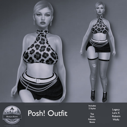 Mosty St - Posh! Demo