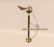 Wednesday[+] ~ Wizard Life ~ Golden ball - COMMON