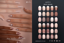 "My Nudes" nail art appliers | EBODY REBORN manicure + pedicure