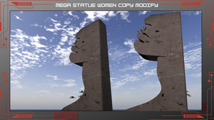 Mega Statue Women Copy Modify 