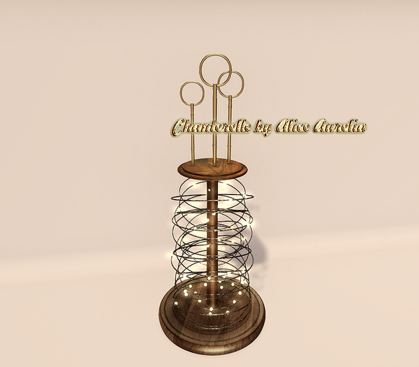 Wednesday[+] ~ Wizard Life ~ Golden Game Lamp - COMMON 