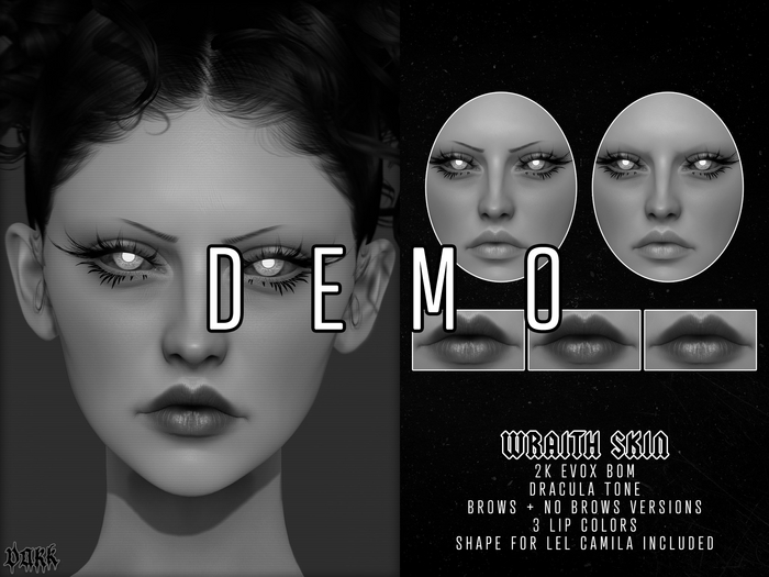::Dark:: Wraith Skin *Demo