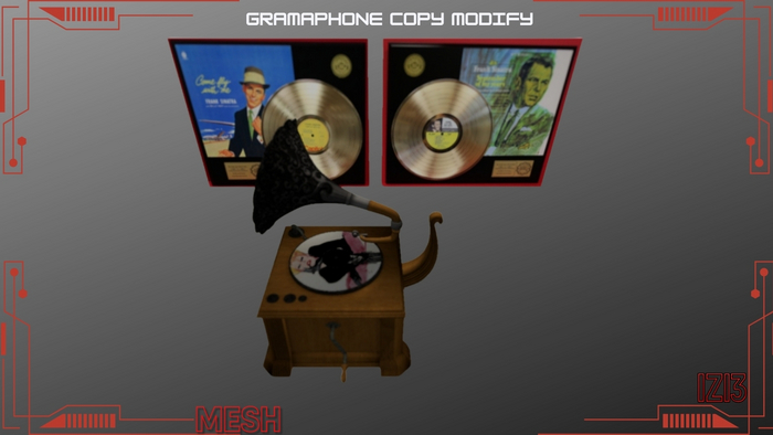 Gramaphone Copy Modify